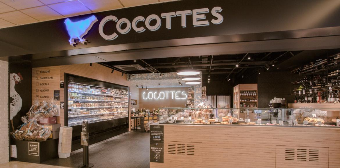 Cocottes  Belle Etoile Shopping Center